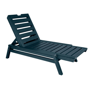 Crestone Chaise Lounge Lounge Sequoia Federal Blue 