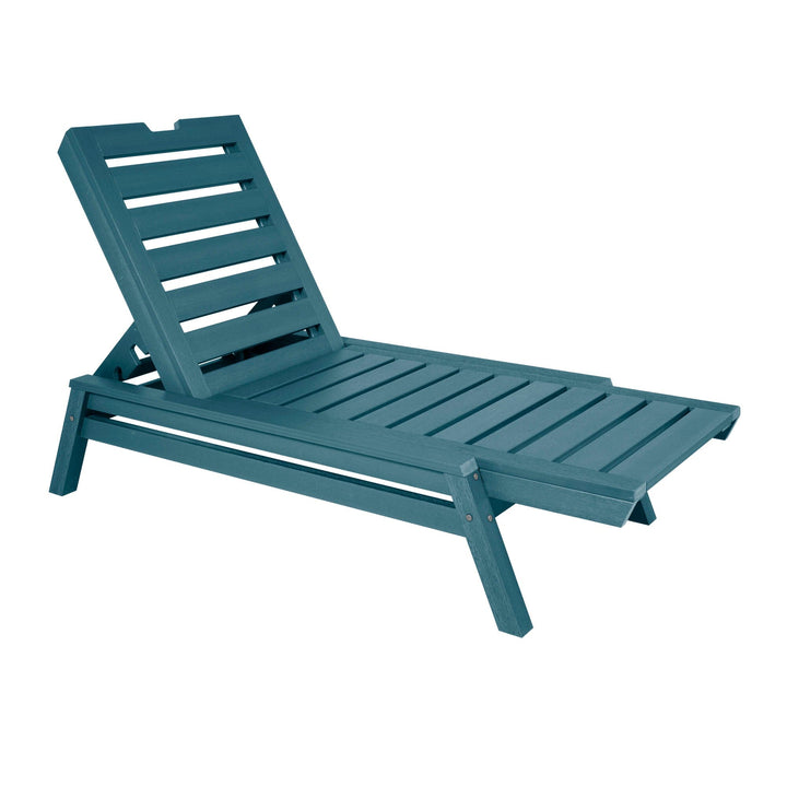 Crestone Chaise Lounge Lounge Sequoia Nantucket Blue 