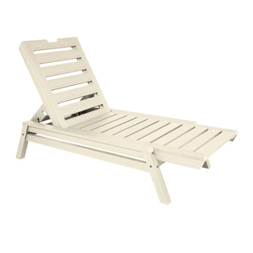 Crestone Chaise Lounge Lounge Sequoia Whitewash 