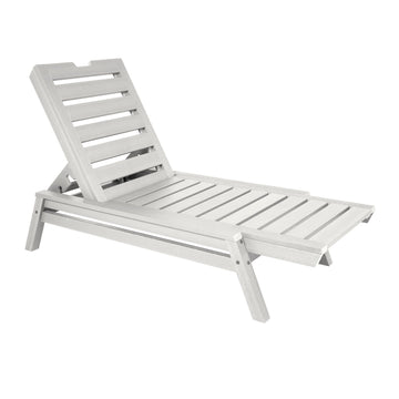 Crestone Chaise Lounge Lounge Sequoia White 