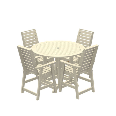 Glennville 7pc 42x72 Counter Dining Set Dining Sequoia Professional 