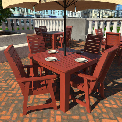 Glennville 5pc Square Dining Set Dining Sequoia Professional 