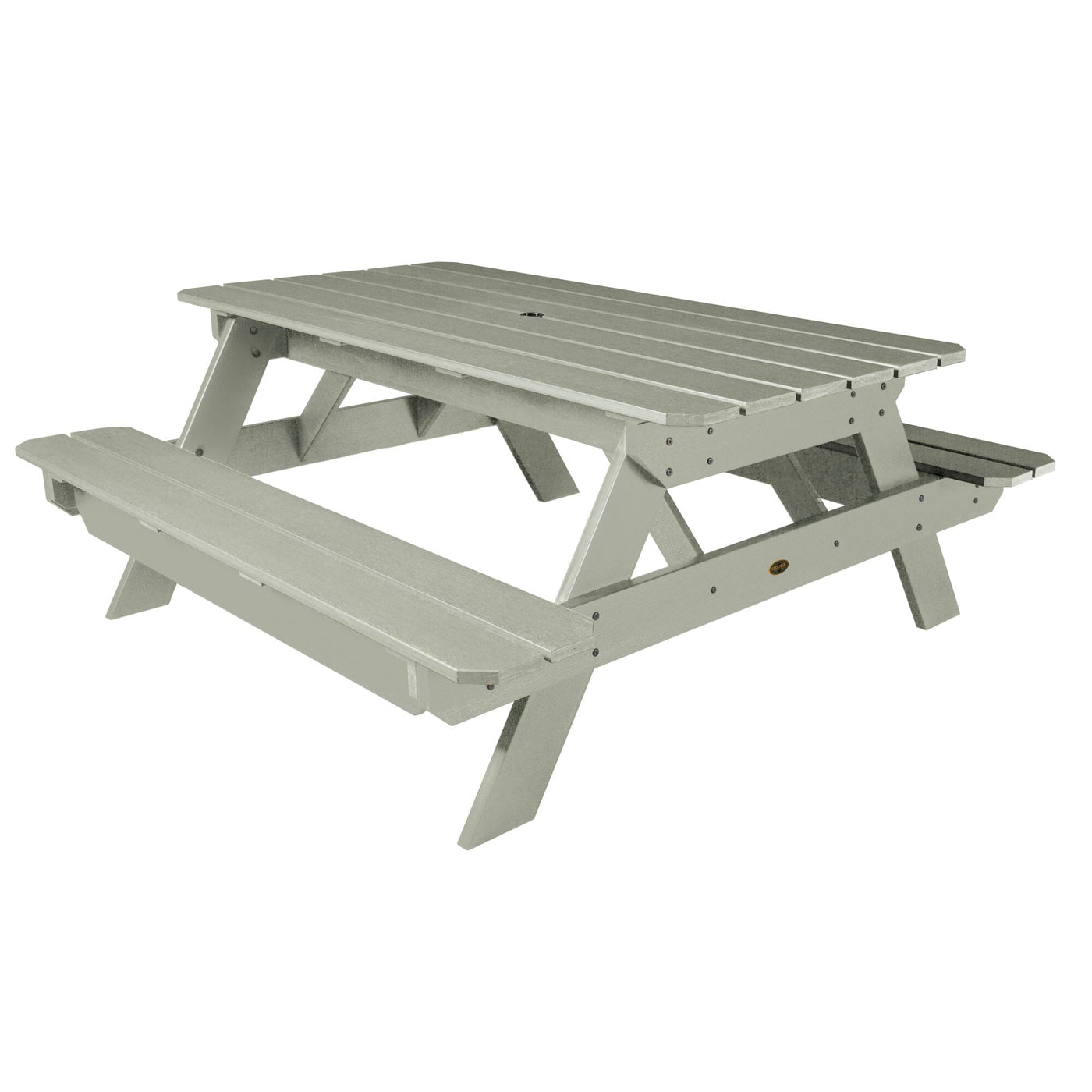 Commercial Grade "National" Picnic Table Dining Sequoia Professional Eucalyptus 