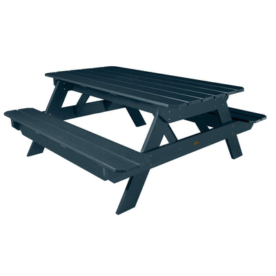 Commercial Grade "National" Picnic Table Dining Sequoia Professional Federal Blue 