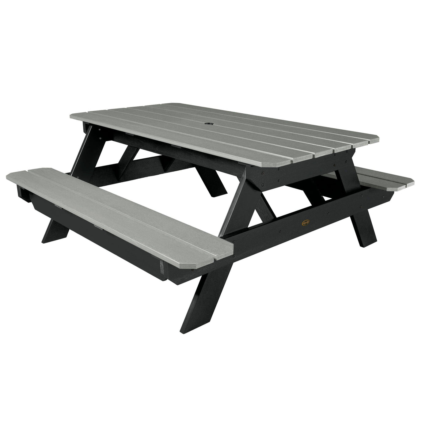 Commercial Grade "National" Picnic Table Dining Sequoia Professional Flint 
