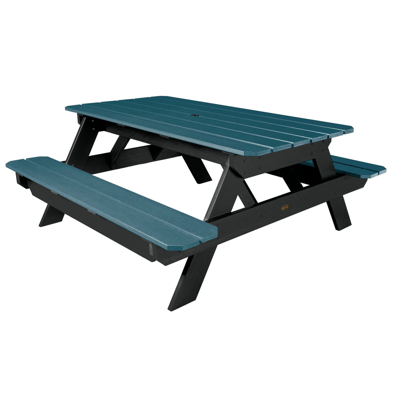 Commercial Grade "National" Picnic Table Dining Sequoia Professional Shale 
