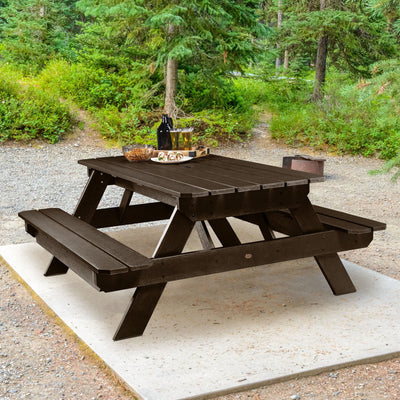Commercial Grade "National" Picnic Table Sequoia Professional 