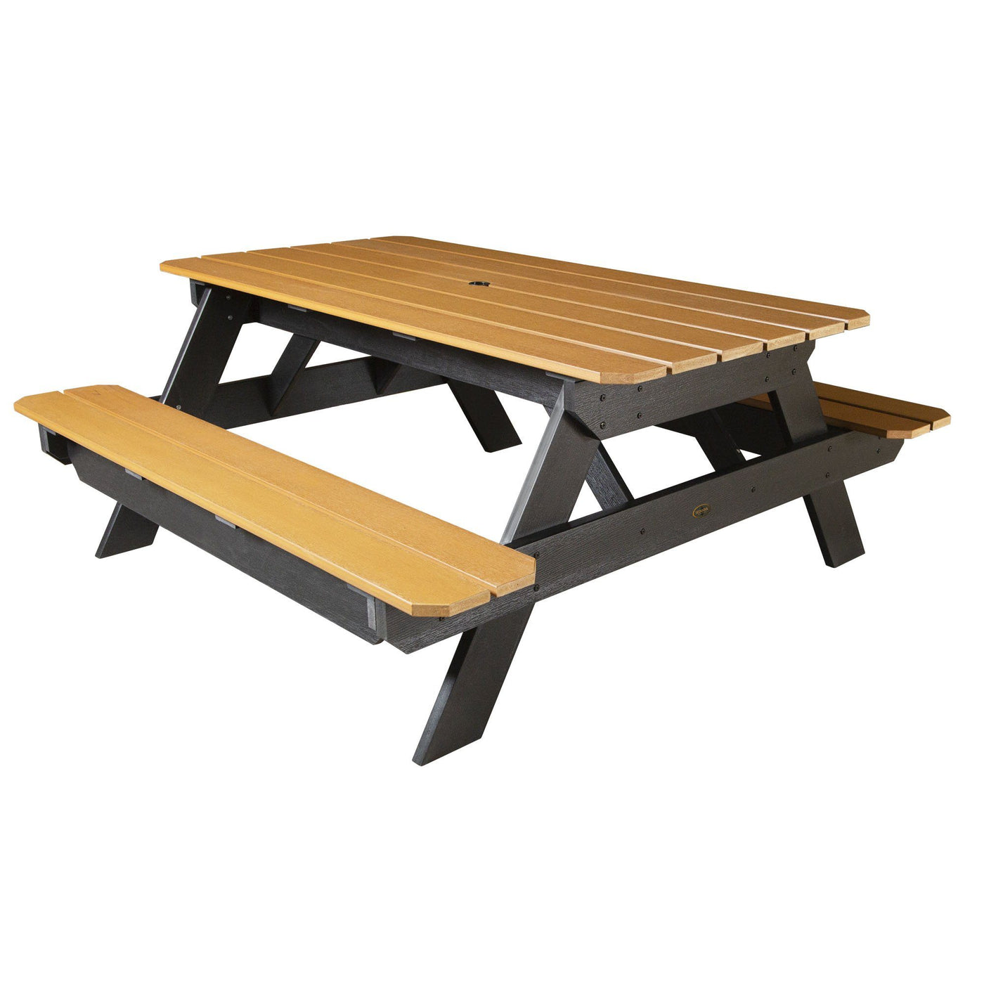 Commercial Grade "National" Picnic Table Sequoia Professional Saddle 