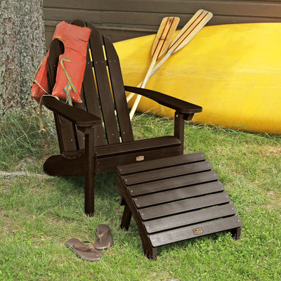 Essential Adirondack Chair with Essential Folding Ottoman ELK OUTDOORS® 