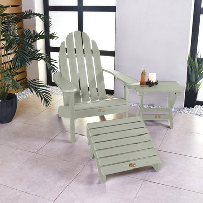 Essential Adirondack Chair with Ottoman & Folding Side Table Adirondack Chairs ELK OUTDOORS® 