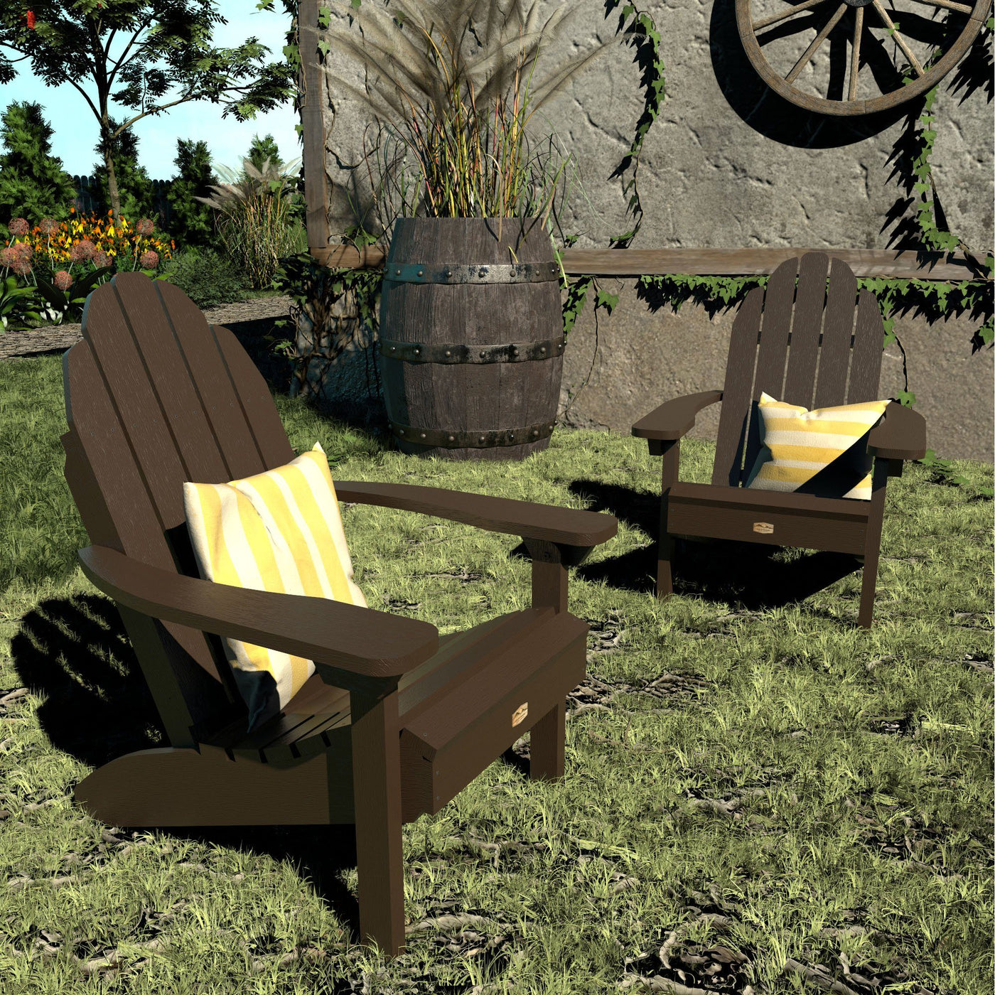 Essential Adirondack Chair (Set of 2) ELK OUTDOORS® 