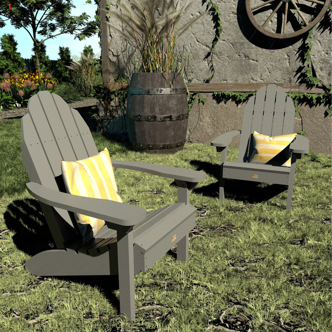 Essential Adirondack Chair (Set of 2) ELK OUTDOORS® 