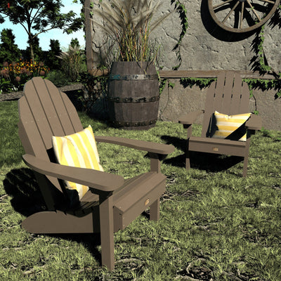 Set of 2 Essential Adirondack Chairs Kitted Sets ELK OUTDOORS® 