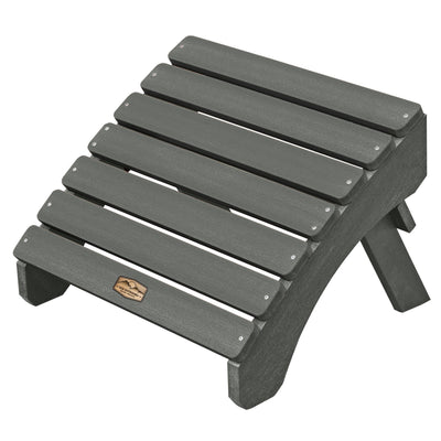 The Essential Folding Ottoman ELK OUTDOORS® Gray 