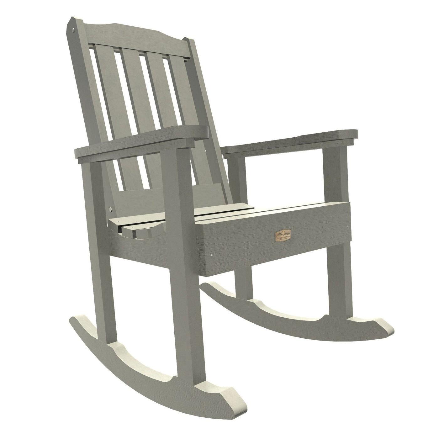 Essential Country Rocking Chair Rockers ELK OUTDOORS® Harbor Gray 