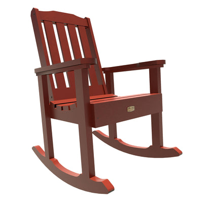 Essential Country Rocking Chair Rockers ELK OUTDOORS® Rustic Red 