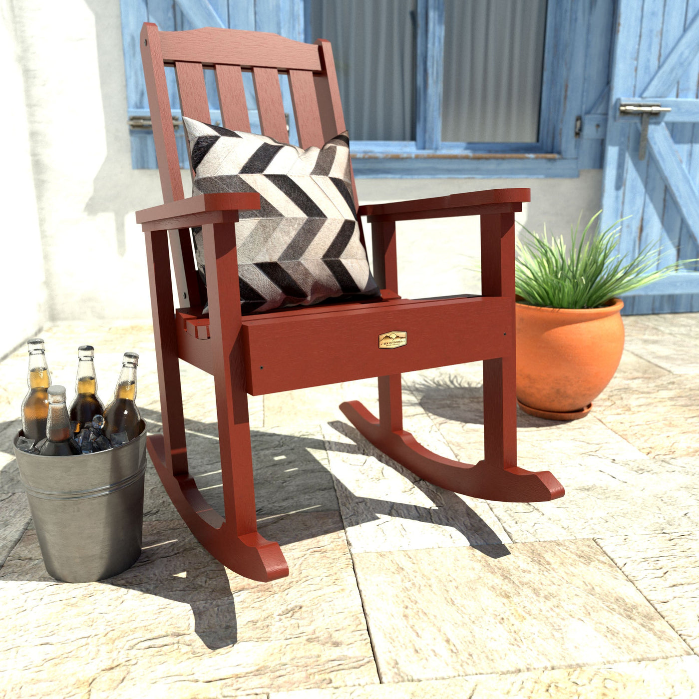 Essential Country Rocking Chair Rockers ELK OUTDOORS® 