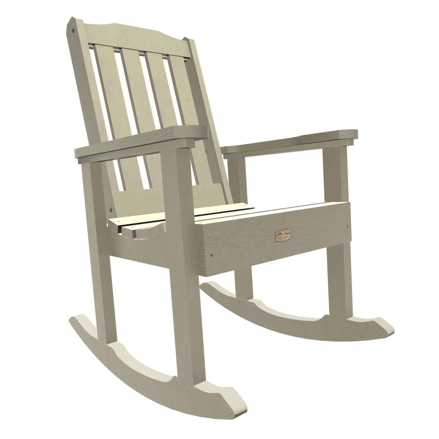 Essential Country Rocking Chair Rockers ELK OUTDOORS® Whitewash 