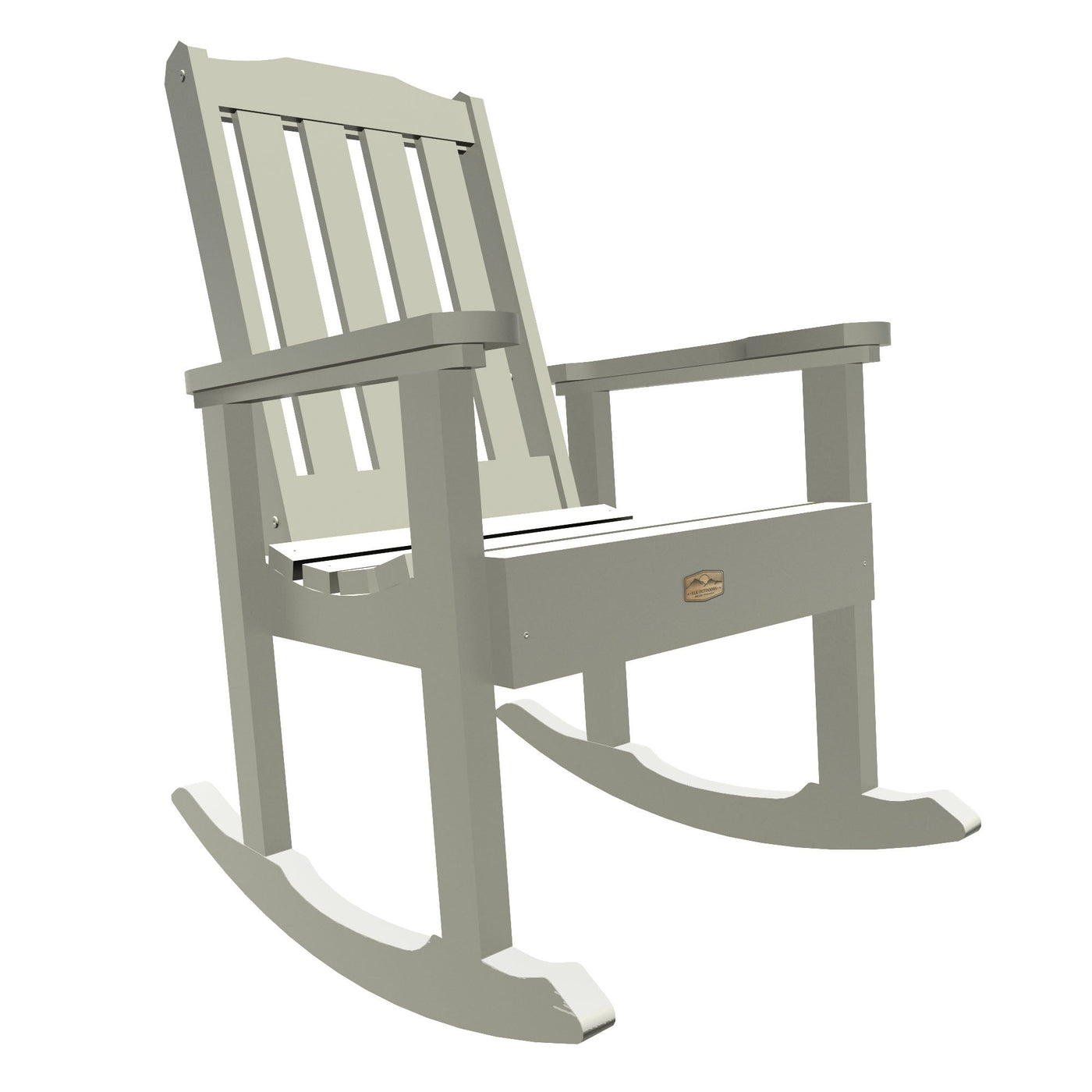 Essential Country Rocking Chair Rockers ELK OUTDOORS® White 
