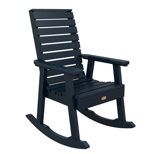 Essential Town Rocking Chair Rockers ELK OUTDOORS® Federal Blue 