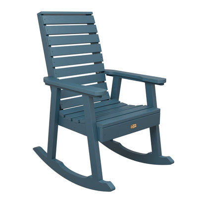 Essential Town Rocking Chair Rockers ELK OUTDOORS® Nantucket Blue 