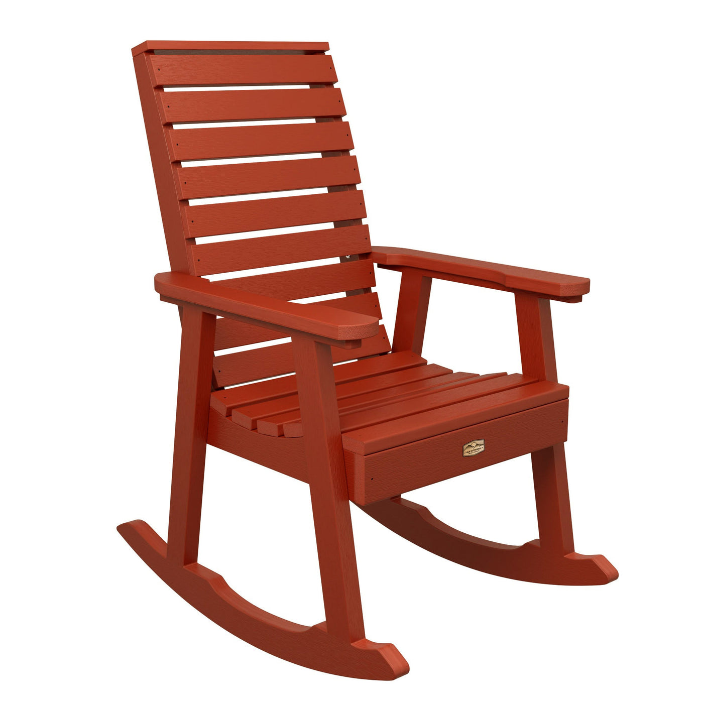 Essential Town Rocking Chair Rockers ELK OUTDOORS® Rustic Red 