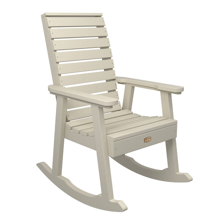 Essential Town Rocking Chair Rockers ELK OUTDOORS® Whitewash 