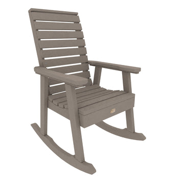 Essential Town Rocking Chair Rockers ELK OUTDOORS® Woodland Brown 