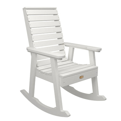 Essential Town Rocking Chair Rockers ELK OUTDOORS® White 