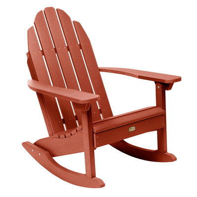 The Essential Adirondack Rocking Chair ELK OUTDOORS® Rustic Red 