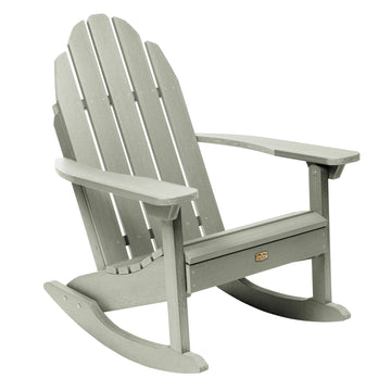 The Essential Adirondack Rocking Chair Rockers ELK OUTDOORS® Eucalyptus 