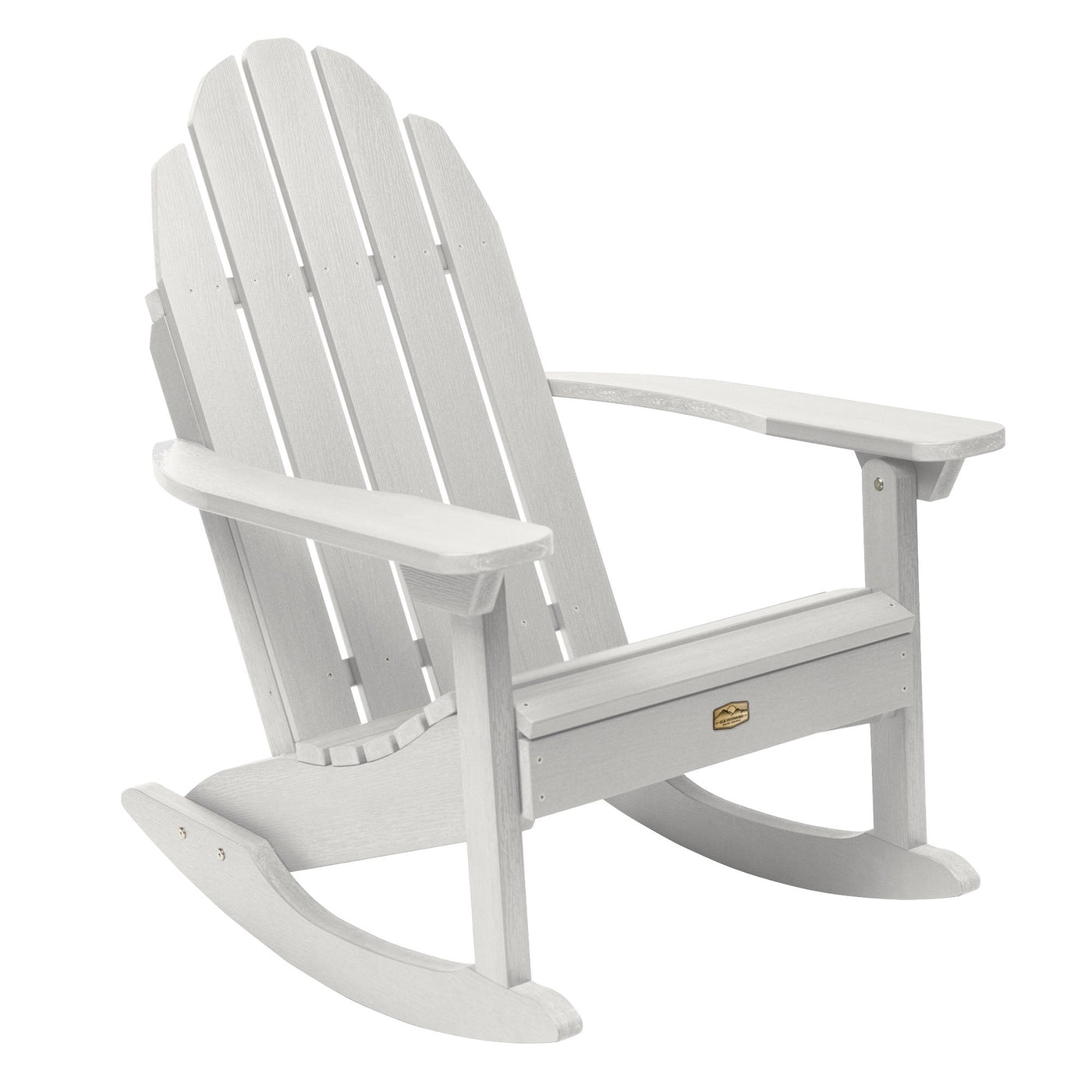 The Essential Adirondack Rocking Chair ELK OUTDOORS® White 