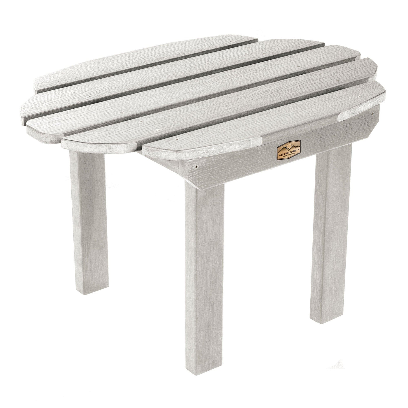 The Essential Side Table Table ELK OUTDOORS® Harbor Gray 