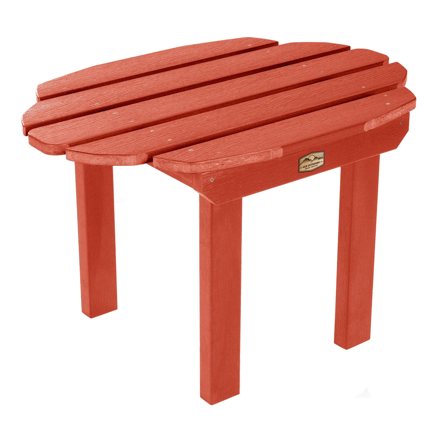 The Essential Side Table ELK OUTDOORS® Rustic Red 