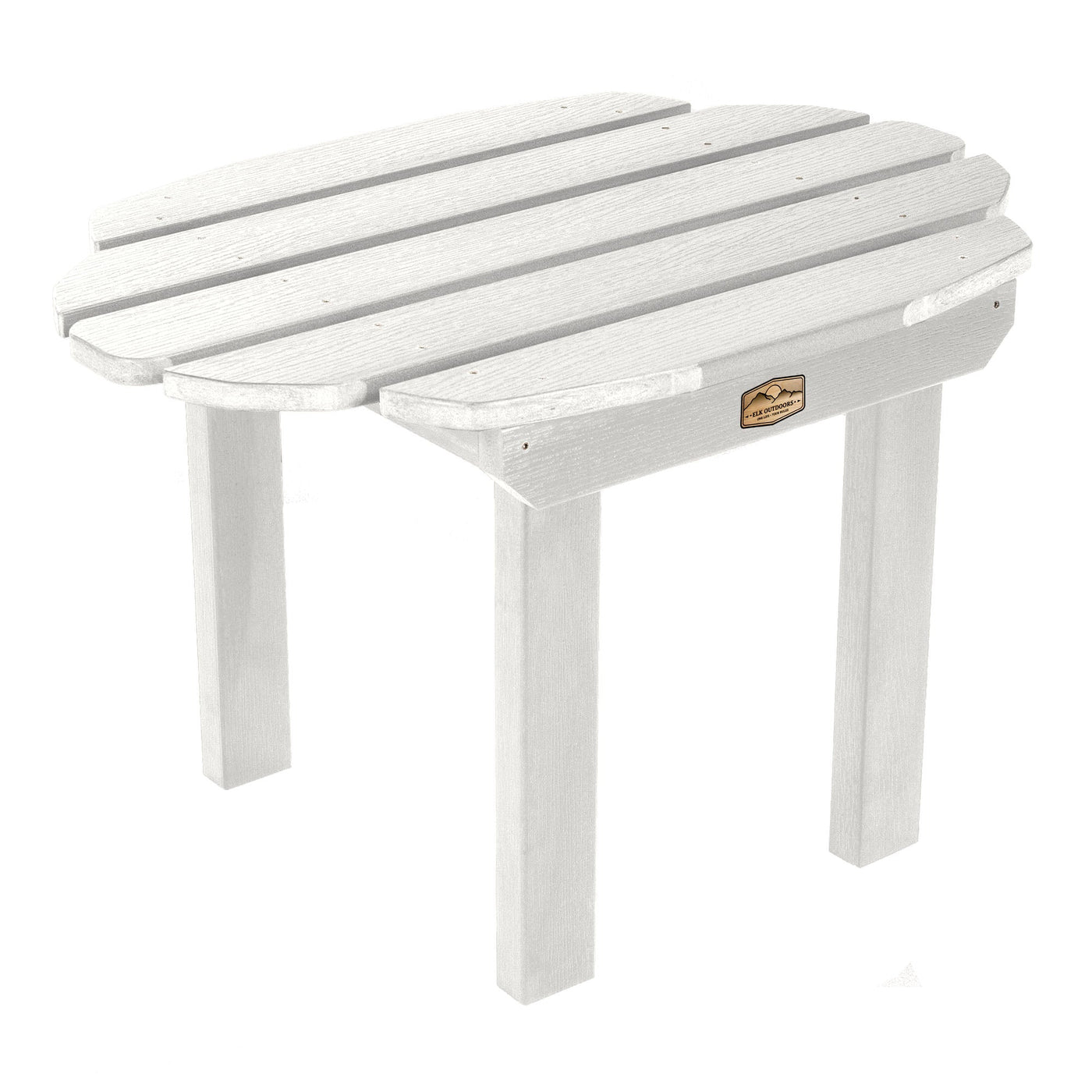The Essential Side Table ELK OUTDOORS® White 
