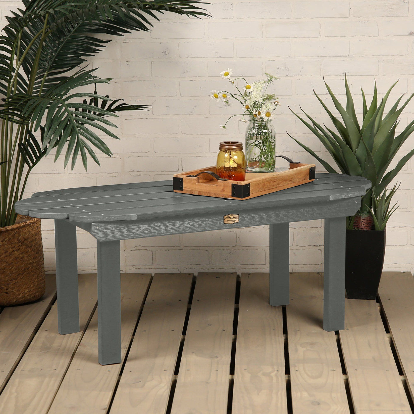 The Essential Coffee Table ELK OUTDOORS® Gray 