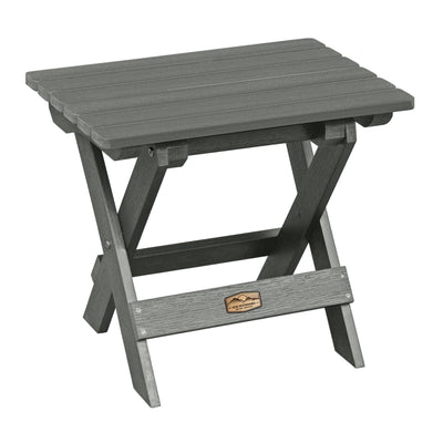 The Essential Folding Side Table ELK OUTDOORS® Gray 