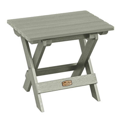 The Essential Folding Side Table Table ELK OUTDOORS® Eucalyptus 