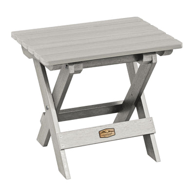 The Essential Folding Side Table Table ELK OUTDOORS® Harbor Gray 