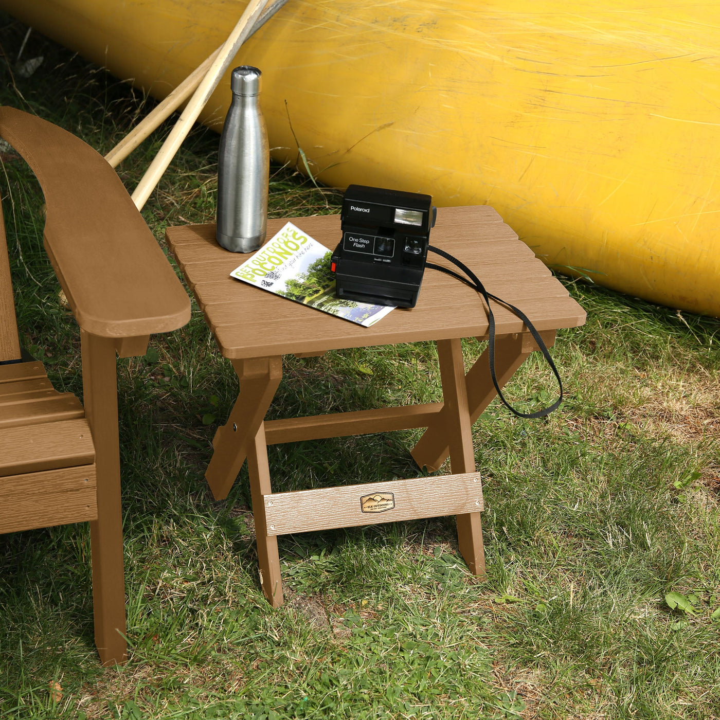 The Essential Folding Side Table ELK OUTDOORS® 