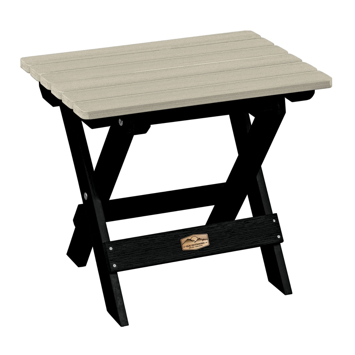 The Essential Folding Side Table ELK OUTDOORS® Vapor 