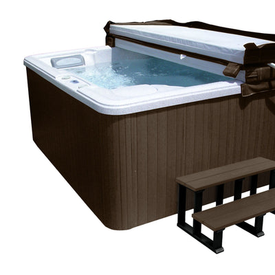 Spa/Hot Tub Cabinet Replacement Kit Spas Highwood USA Weathered Acorn 