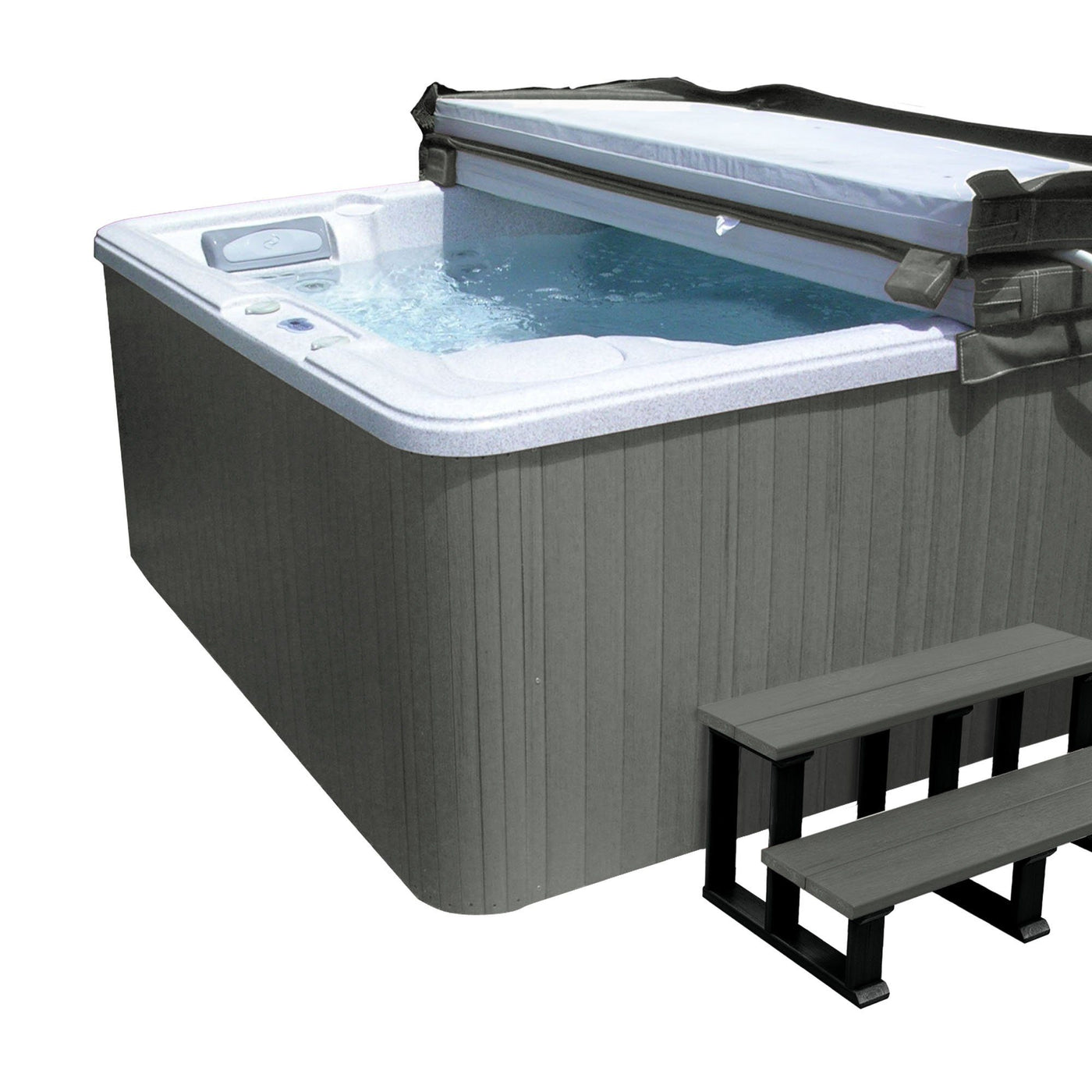 Spa/Hot Tub Cabinet Replacement Kit Spas Highwood USA Coastal Teak 
