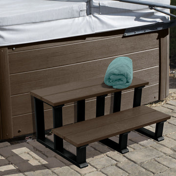 Hot Tub Spa Two Tier Steps 32 Inch Highwood USA 