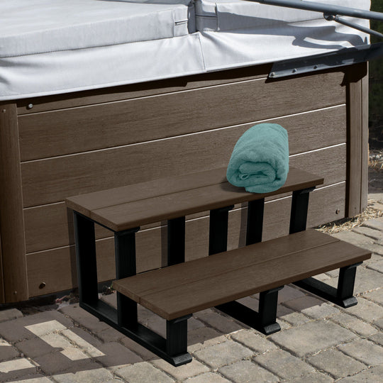 Hot Tub Spa Two Tier Steps 32 Inch Highwood USA 