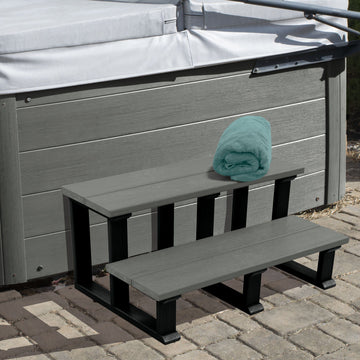 Hot Tub Spa Two Tier Steps 32 Inch Highwood USA 