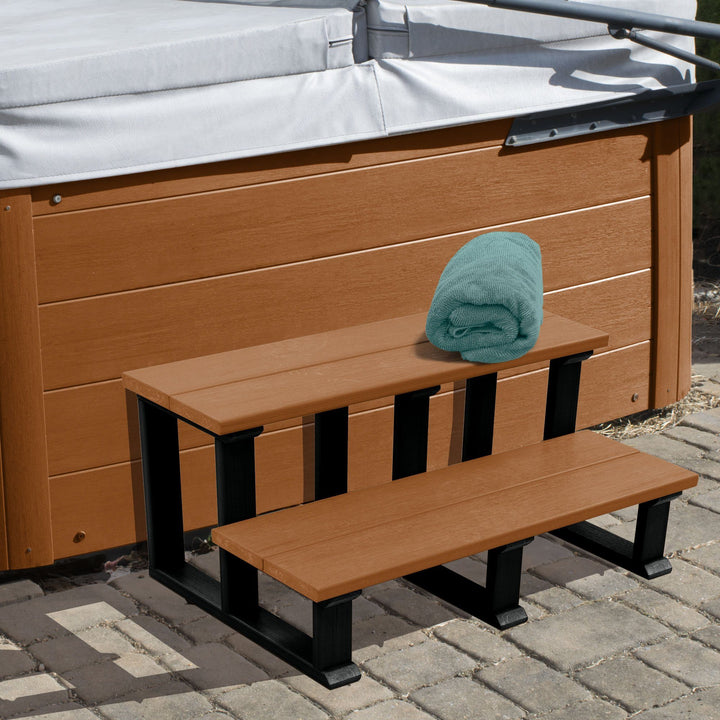 Hot Tub Spa Two Tier Steps 32 Inch Highwood USA 