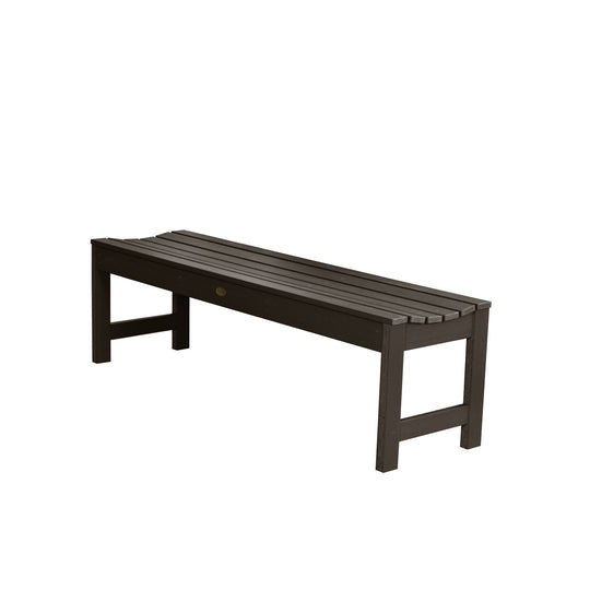 Refurbished Lehigh Picnic Bench BenchSwing Highwood USA Weathered Acorn 