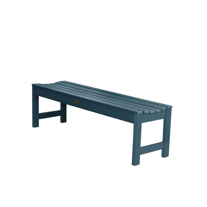 Refurbished Lehigh Picnic Bench BenchSwing Highwood USA Nantucket Blue 
