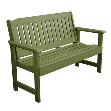 Refurbished 5ft Lehigh Garden Bench Highwood USA Dried Sage 